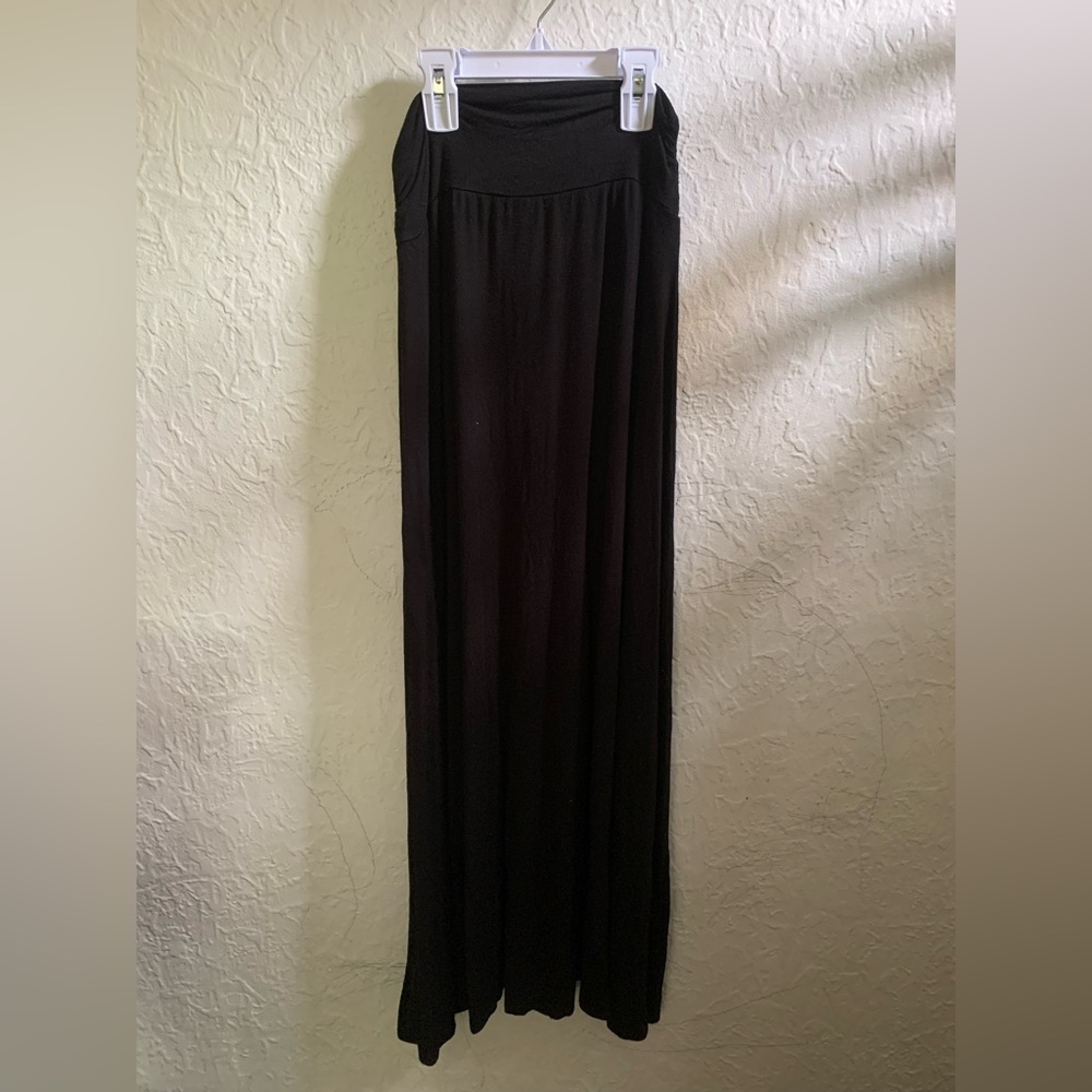 Black Maxi Skirt